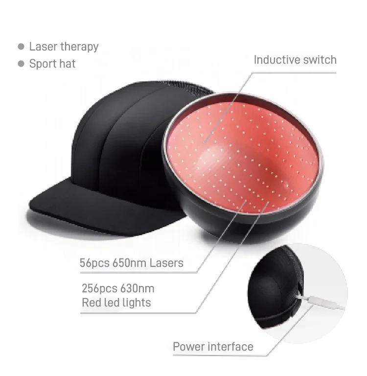 Health Care Supplies Led Diode Hair Loss Products Scalp Care Red Light Therapy Hair Treatment Cap