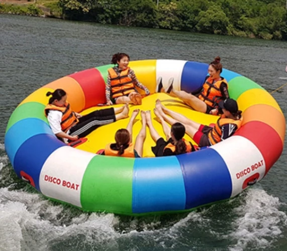 Inflatable Towbales Disco Boat Hurricane Boat For Water Sports - Buy ...
