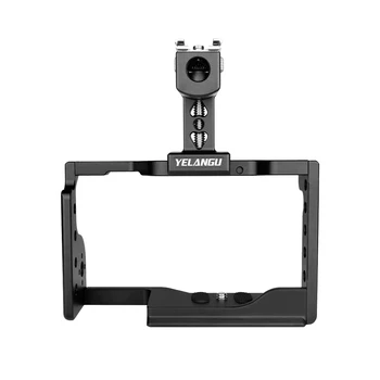 YELANGU C17 Camera Cage  Rig for Sony A6600 detail image