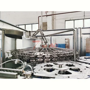 15000BPH 500ml 3 in 1  rinsing filling capping monoblock water bottling machine mineral water filling machine automatic