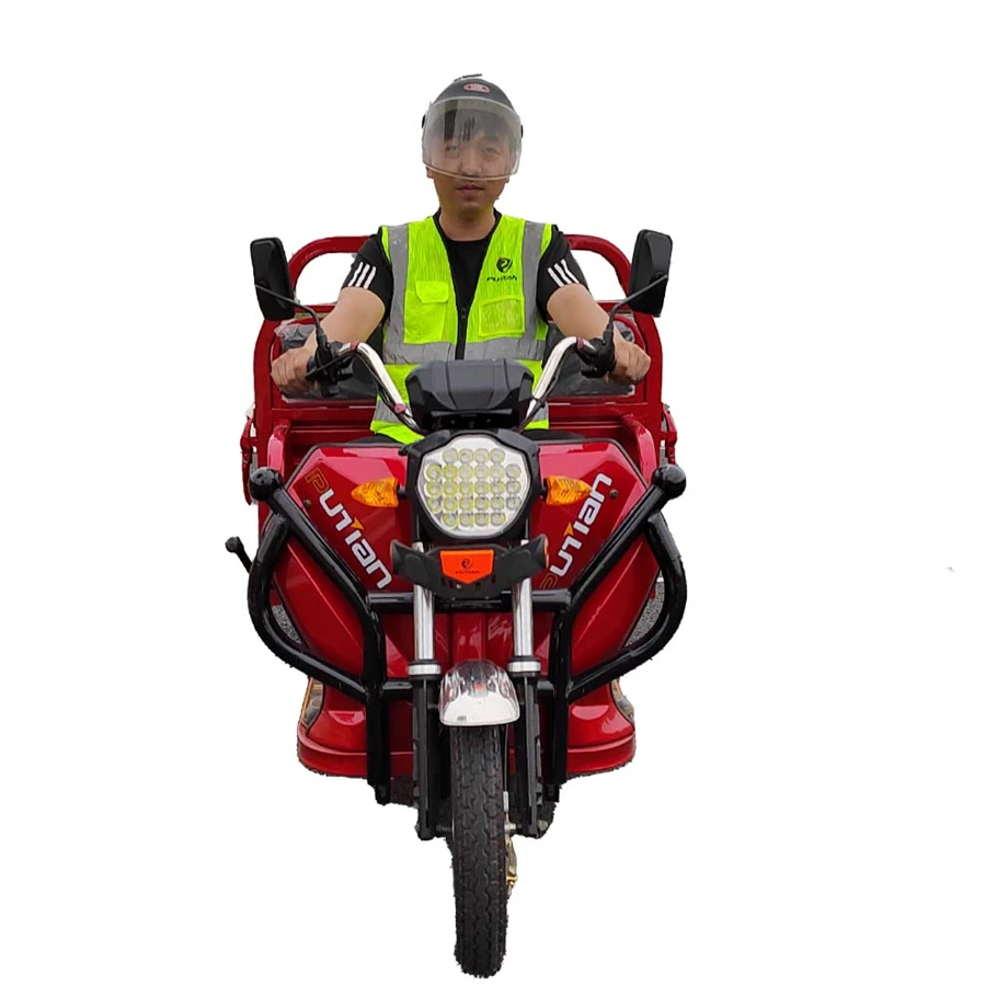 In Low Price Eec Electric Pedicab Rickshaw Tricycle Bike Trimotorcycle