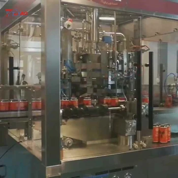 Turnkey Project Customizable 1500-30000cph Complete a to Z Tin PET Aluminum Cans Filling Sealing Machine