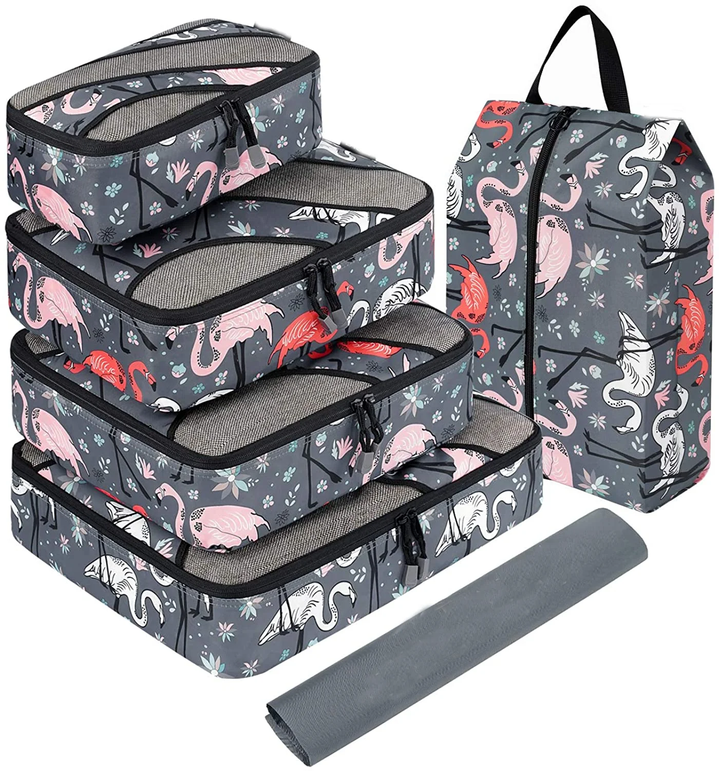 flamingo packing cubes