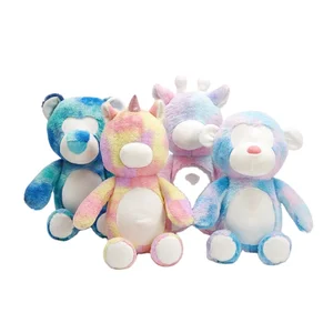 Factory Wholesale Stuffed Cartoon Animal Promotional Soft Doll Custom Plush Baby Toy