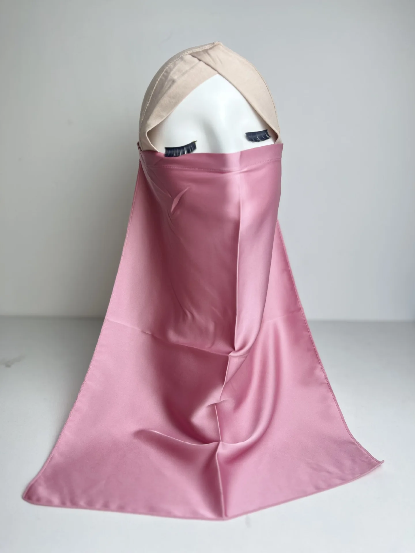 High Quality Niqab Muslim Breathable Modest Islamic Clothing Women ...