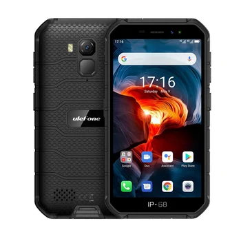 ulefone armor x7 pro android 10 崎岖电话 4gb ram 智能手机防水