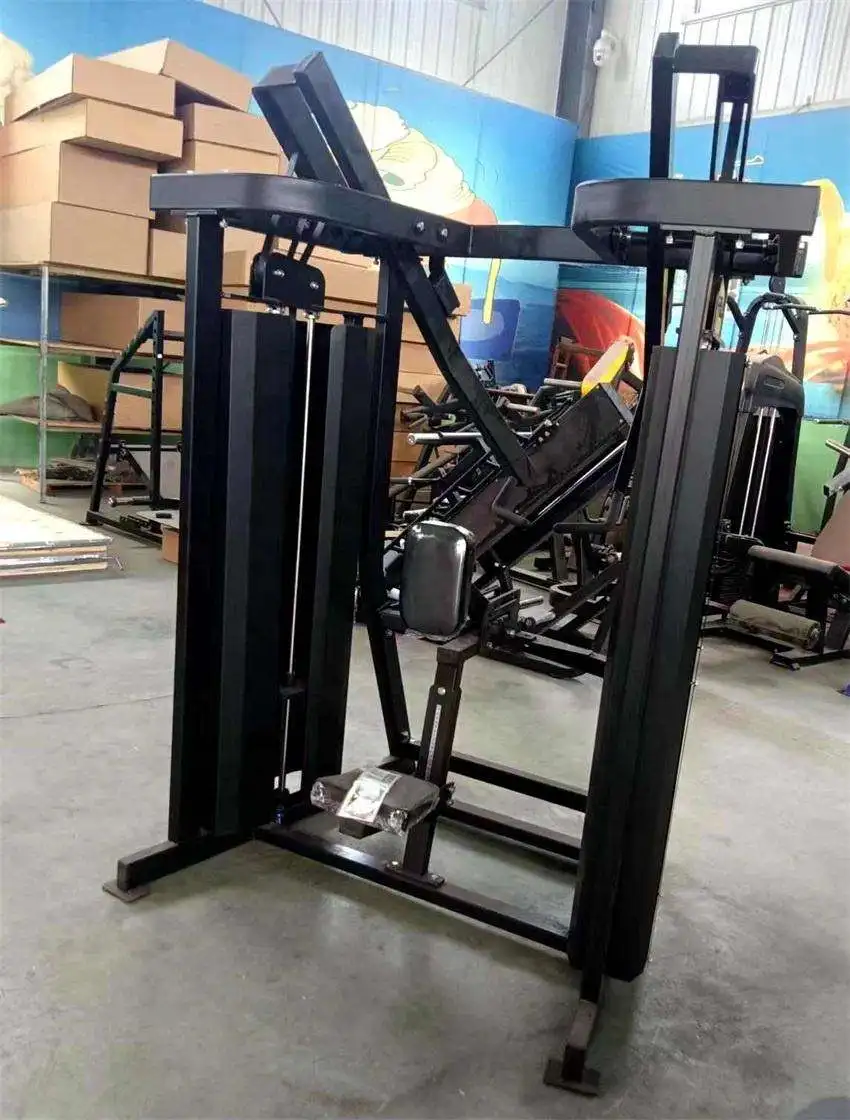 Commercial MTS-Row Machine - Professional Strength Training Equipment ...