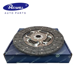 Customized Product OEM KT-124 31250-60280 21T 275mm High Quality Iron Sintered Clutch Disc for LAND CRUISER 80 HZJ80 HZJ81 1H-Z