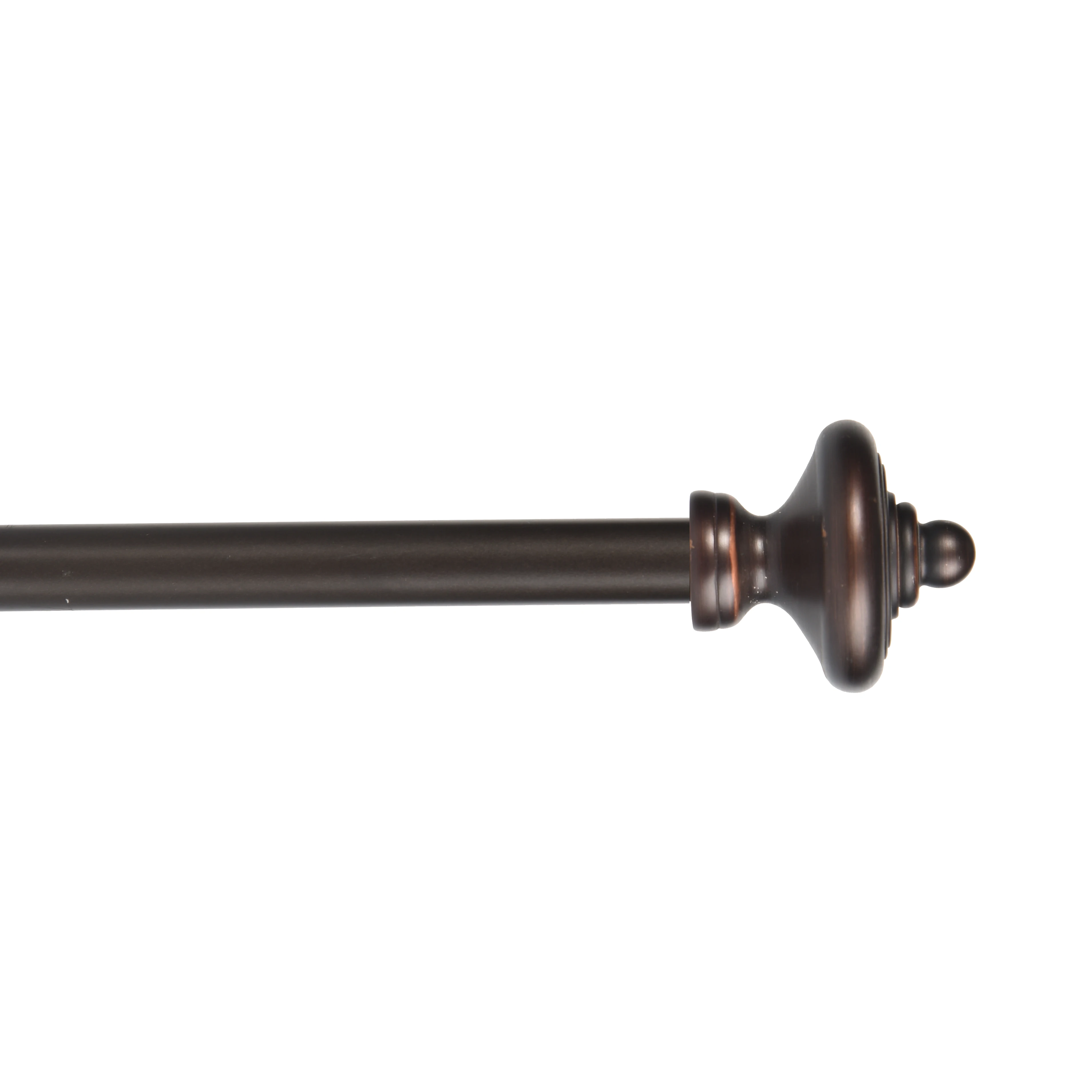 Hot Sale Of Bronzed Aluminum Curtain Rod And Curtain Rod Accessories