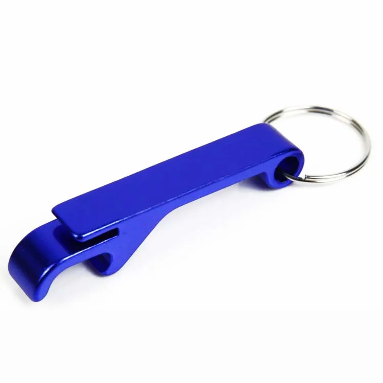 Arka Outdoor Full Send Shotgun Tool 3-in-1 Keychain Bottle Openers - 4 Pack (Red, Blue, Black, and White)