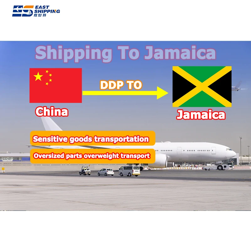 Fast Door To Door International Express Delivery Agencia De Transporte Transitario China Shipping Agent Air Cargo To Jamaica
