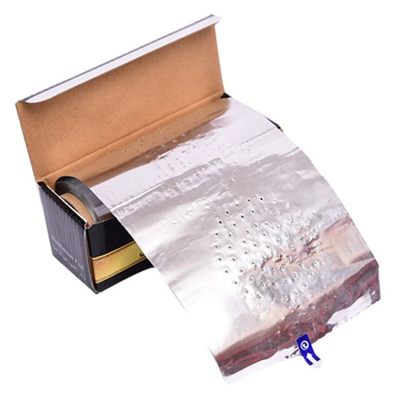 Shisha Aluminium Foil With Hole Perforated Foil Hookah Sheesha Narguile