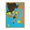 Puzzle Map of Europe