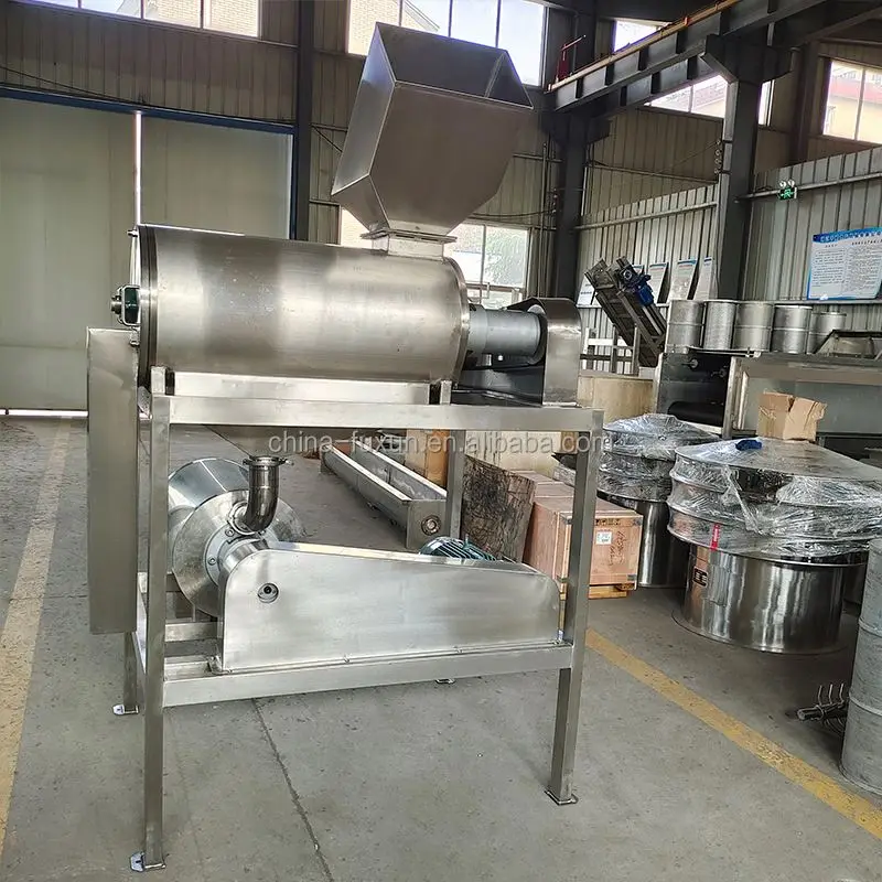 mango juicer industrial machine seeds removing pulp machine pulp mango processing line