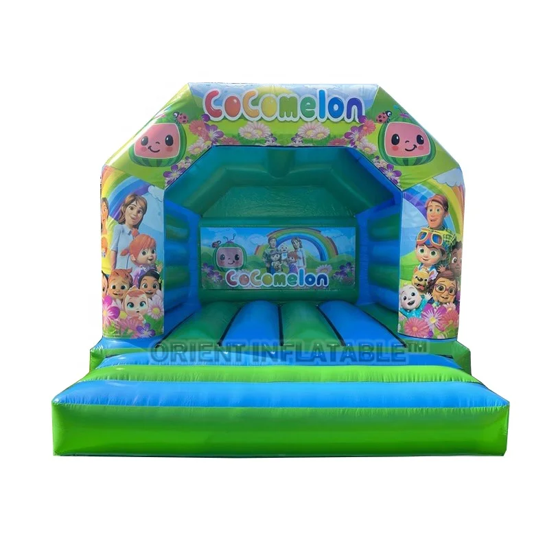 Customized Inflatable Bounce House Jumping Play