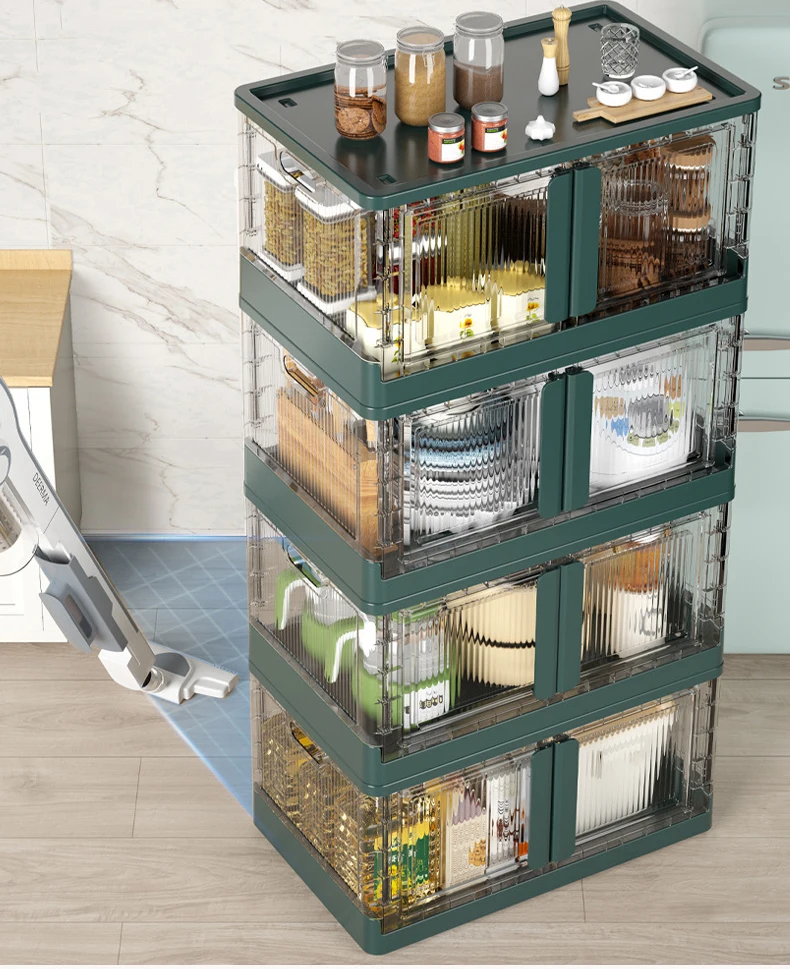 1 Piece Foldable Storage Storage Containers Shelves Organizer