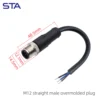 Straight Male Plug