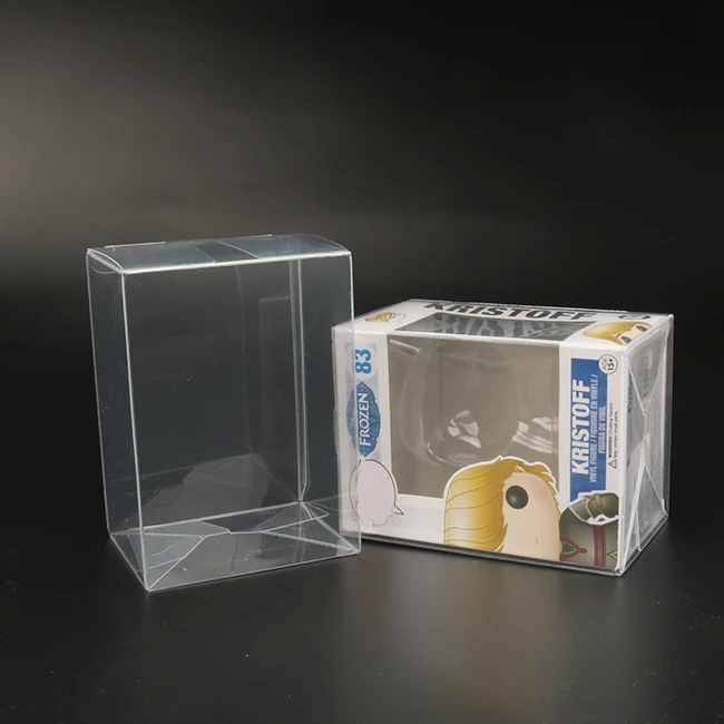 Acetate Box Clear Transparent PET Plastic Soft Plastic Box Package