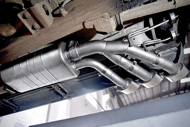 car parts exhaust