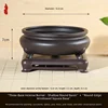 Colore palissandro 16,8 cm7 cm+base-2 set