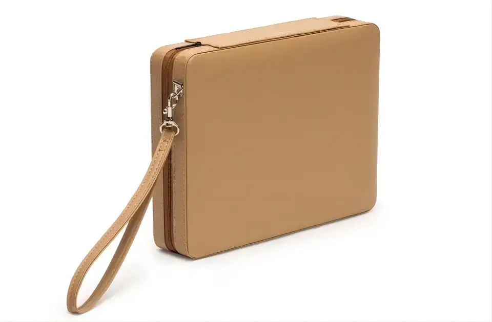 Roll-up and Silicone Chess Board Pieces Set Tournament Chess Mat PU Leather Tournament Chess Board Rollable