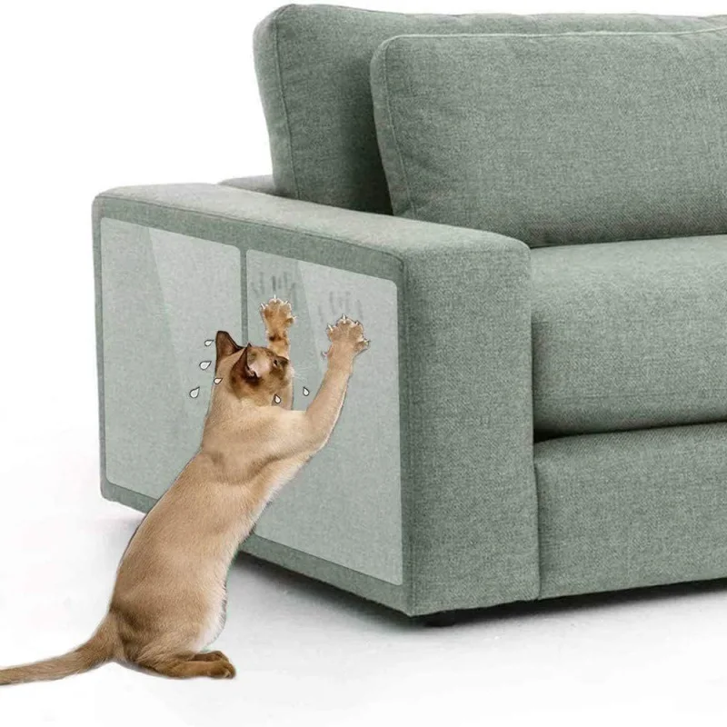Clear Sofa Claw Guard Durable Cat Anti-Scratch Sticker