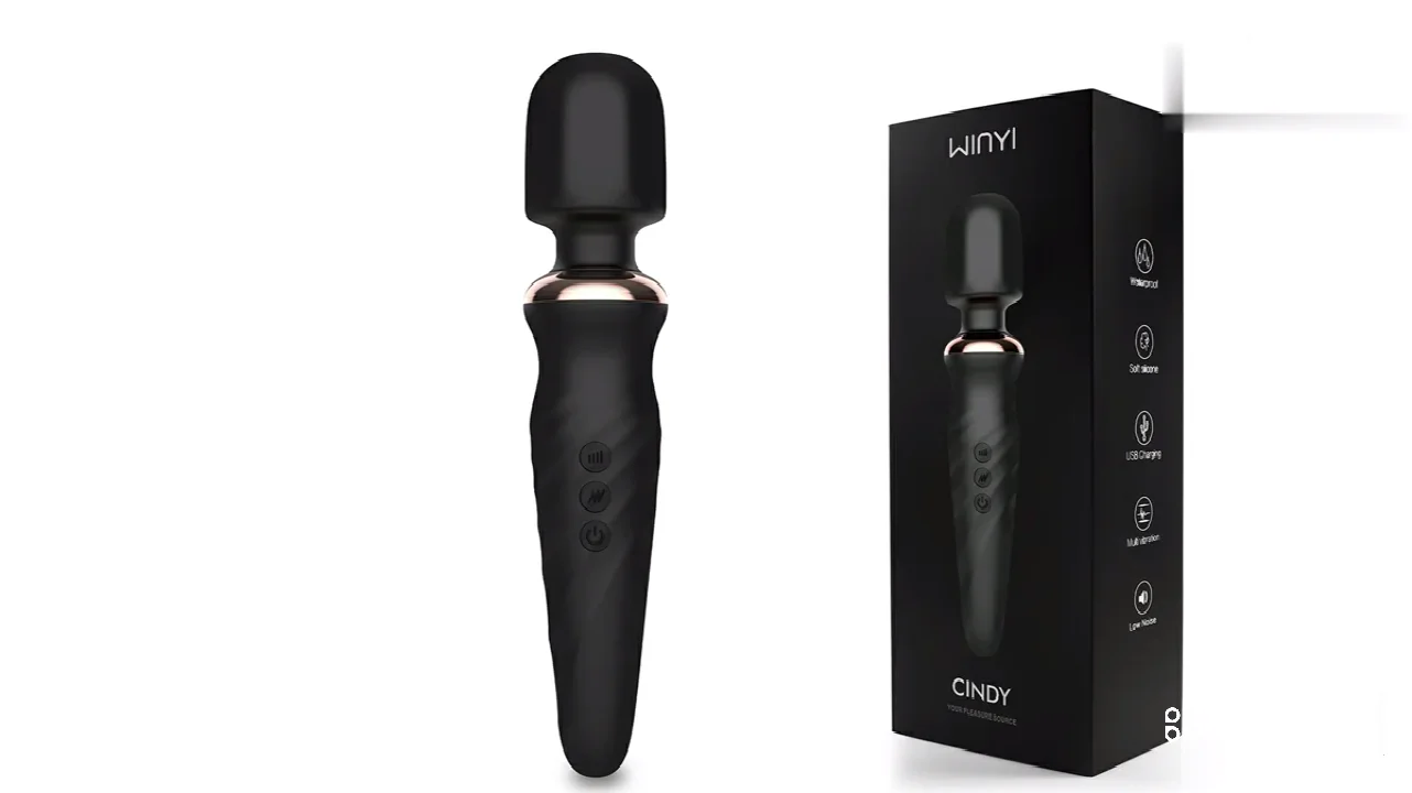 Full Body Wireless Adult Sex Toy Handheld Vibrating Massager Wand Skin Soft Silicone Rechargeable Portable Wand Massager Full Body Wireless Adult Sex Toy Handheld Vibrating Massager Wand Skin Soft Silicone Rechargeable Portable Wand Massager