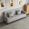 Light gray latex seat cushion