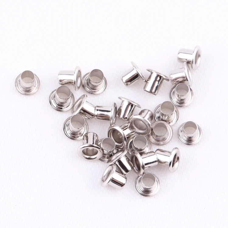 Оптовая продажа, маленькое Латунное металлическое кольцо с люверсами для одежды и обуви