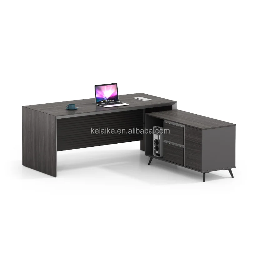 2023 Modern Furniture Manager Desk Workstation Luxury Wooden Executive