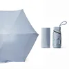 60 fold card umbrella-sky blue