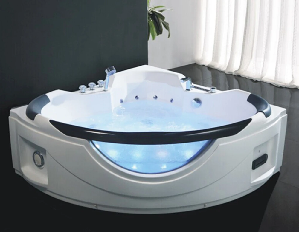 Bathroom corner heart shaped cheap indoor whirlpool hot bath tubs bathtubs with cheap prices