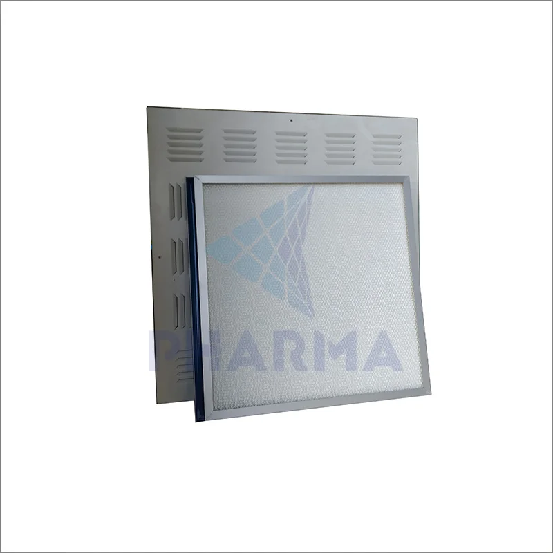 product-PHARMA-clean room air shower room Hepa filter box-img