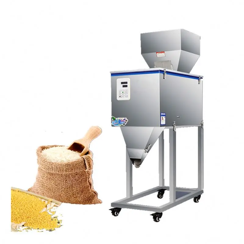 Automatic Super Large Capacity peanuts Beans Granule Tea Powder Weighing Packing Bag Nuts Filling Machine