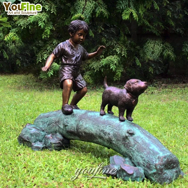 Натуральная бронзовая детская Статуэтка Леонардо Росси скульптура животные