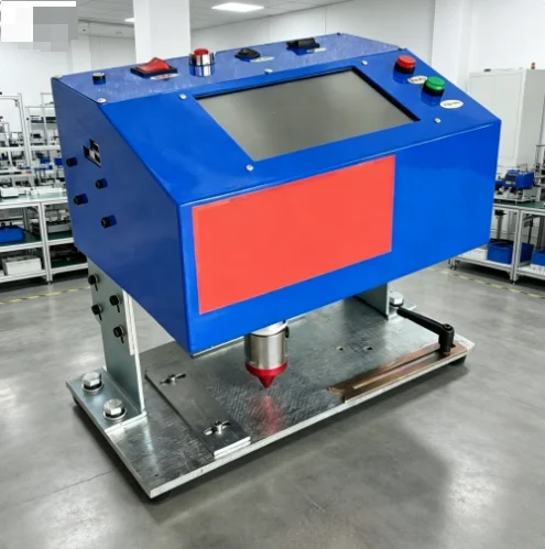Pneumatic Rotary Dot Peen Engraving Machine | Industrial VIN Number, Nameplate & Date Marking
