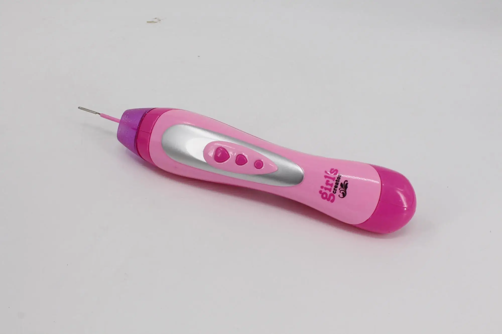 2 in 1 Hair Accessories DIY Toys for Kids Braiding Beads Set Braider