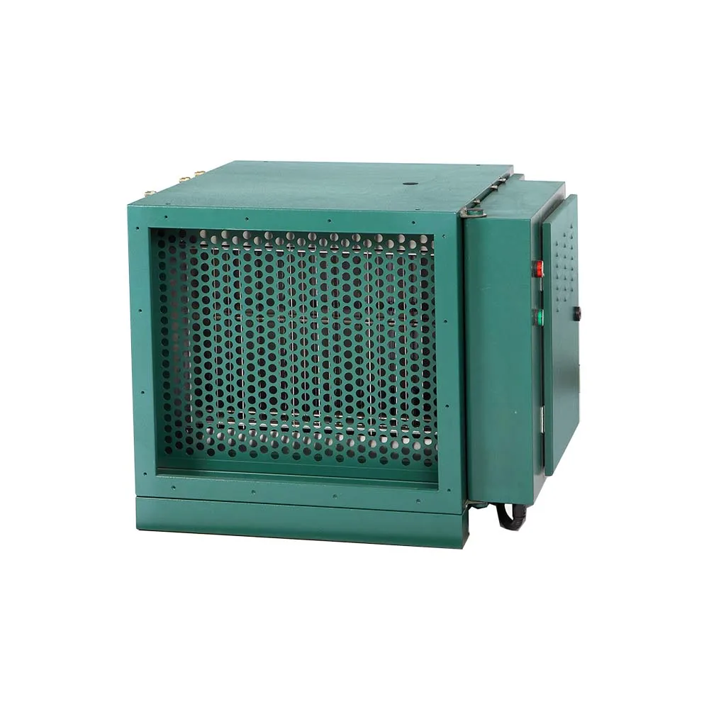 Mini Electrostatic Precipitator for Coffee Roaster Gas Disposal Machinery Restaurant Kitchen Smoke Filter Esp