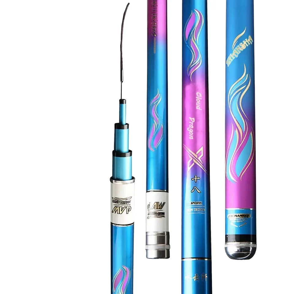 T1000 Carbon Fiber Tenkara Rod 3.6m7.2m Super Lightweight Flexible 91