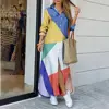 Blue and yellow