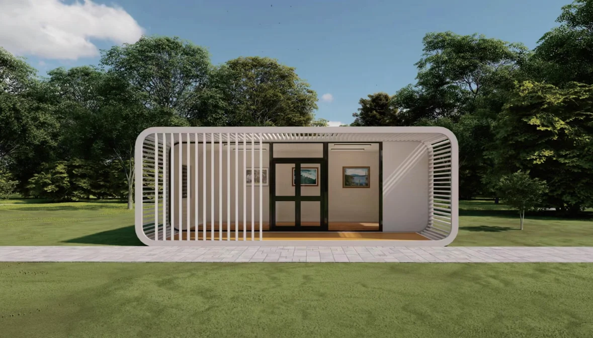 2024 New Modern Modular 20ft 40ft Prefabricated Shipping Container House Kits Steel SIP House Design for Hotel Use on Sale
