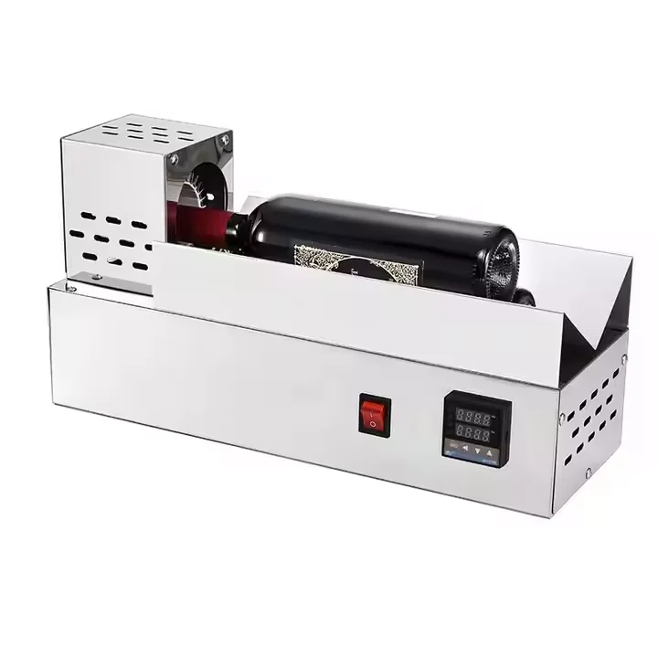 TEBAK PVC Film Capsule Heat Shrink Machine Constant Temperature Heat Sealer Wine Bottle Sleeve Heat Shrink Sealing Machine