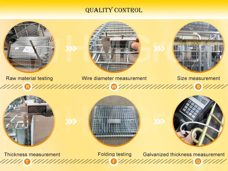 wire mesh container (10)