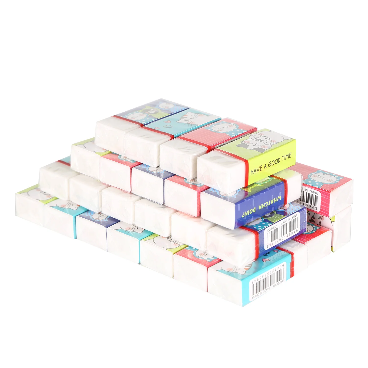 Маленький резиновый ластик для детей, школьный ластик для детей