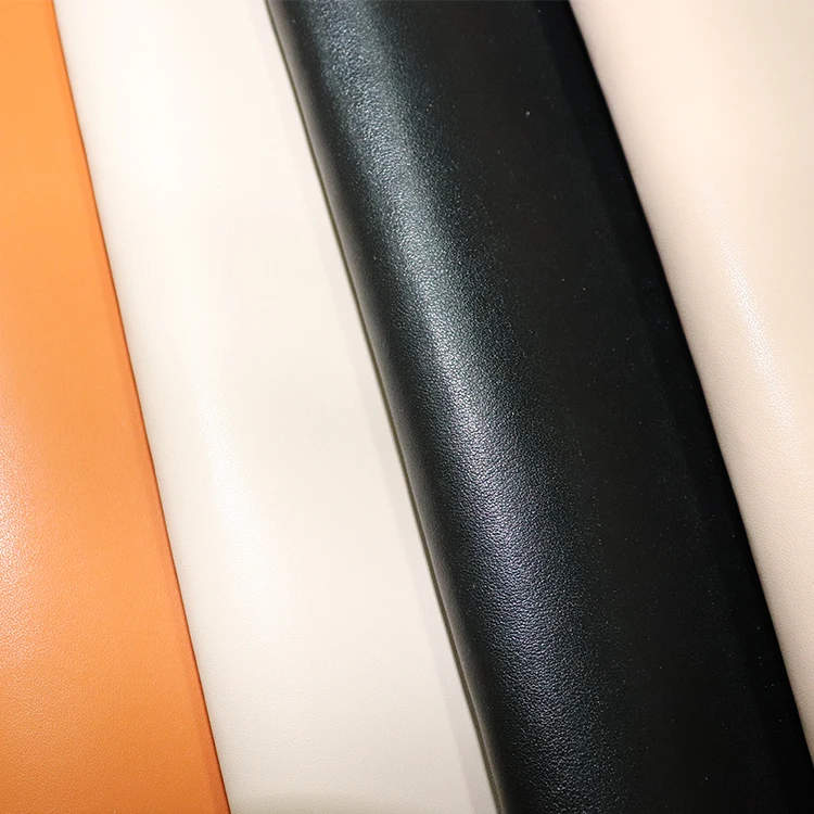 
 Огнестойкая натуральная кожа с эффектом составления ПУ искусственная кожа из микрофибры  