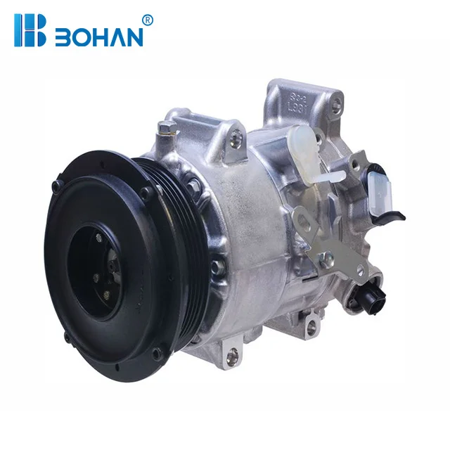 Torchbeam AC Compressor Kit - Compatible With Toyota Camry 2009-2011 2.4L & 2.5L, With Clutch