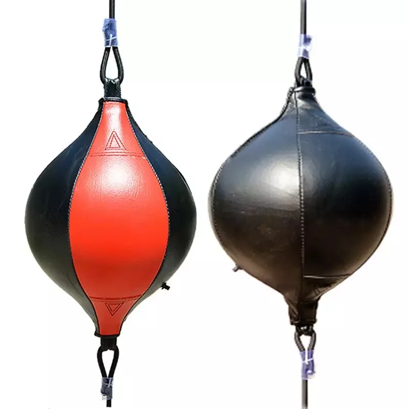 Sport Fitness MMA Boxing Punching Ball Speed Training Bag Pu Leather Pear T1Y5 