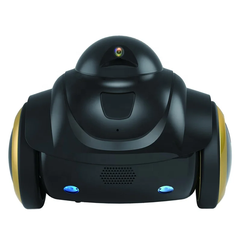 
 R02 RC робот камеры радионяня Wi-Fi камера для домашней безопасности 720P камера интеллигентая (ый) интерактивные электронные игрушки Робот для детей домашних животных  