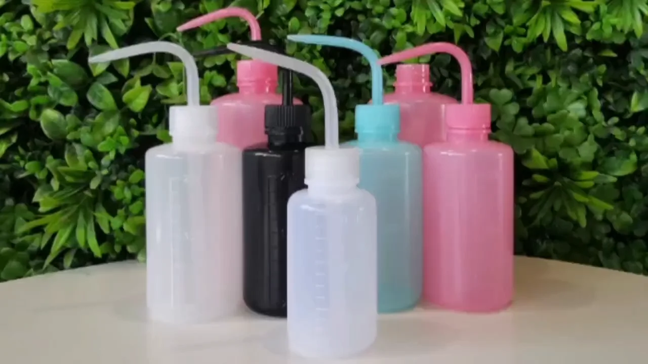 150/250/500/1000ml Plastic Squeeze Bottles Plant Watering Dropper Water Bottle Laboratory