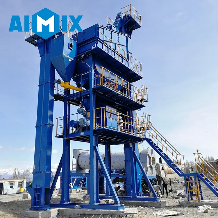 Aimix ALQ-80 best mortar mixer  bitumen production plants